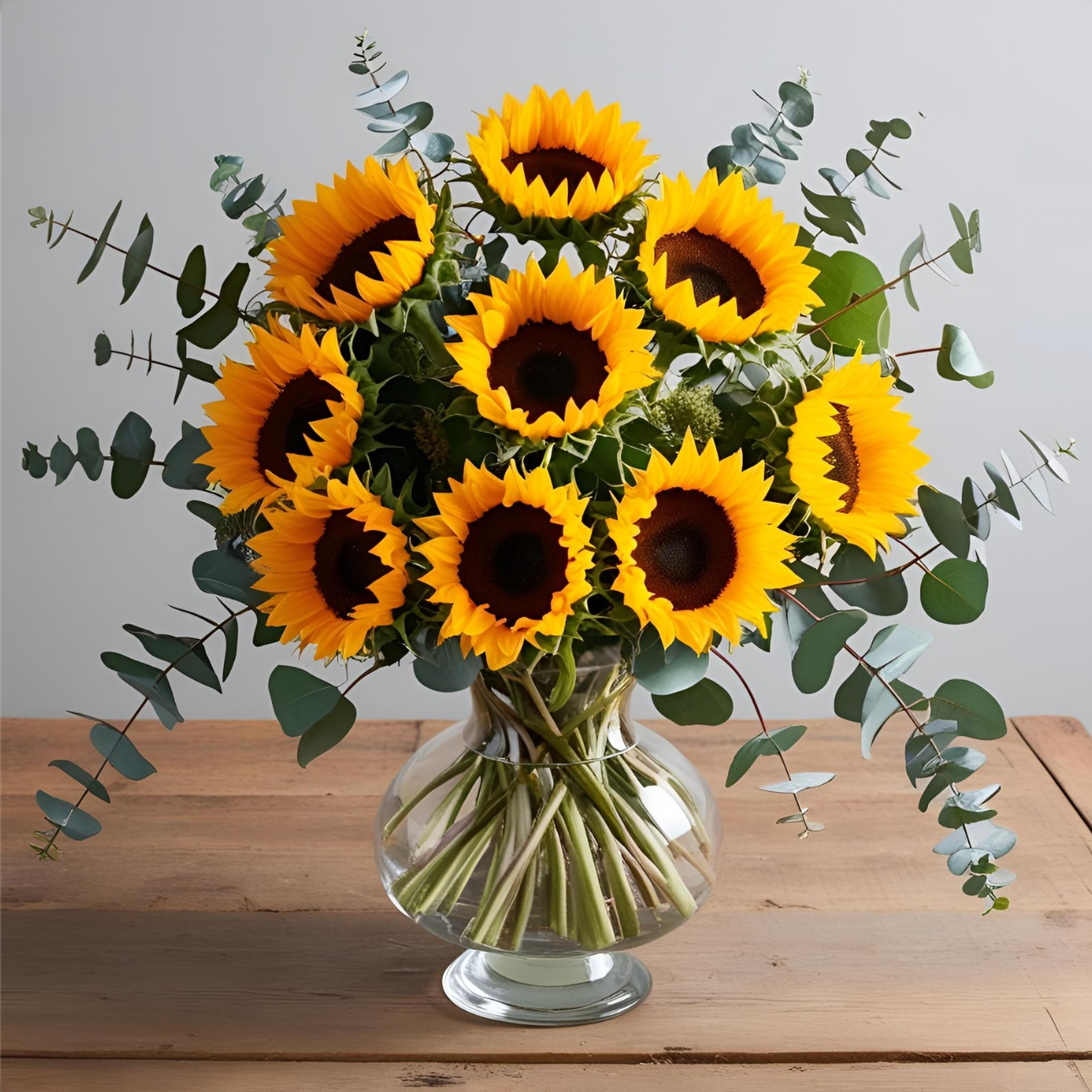 ARREGLO GIRASOL CLASICO